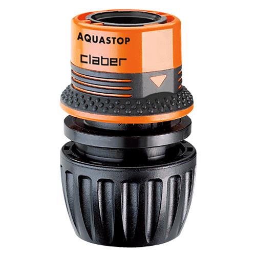 RACCORDO RAPIDO AQUASTOP UNIVERSALE 'Art.8549' - 1/2'-5/8'-3/4' blister