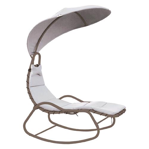 DONDOLO CON CUPOLINO 'DREAM' cm 160 x 80 x h 195
