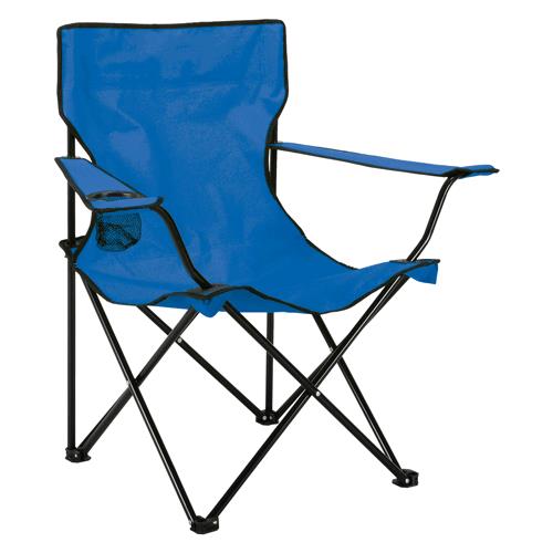 SEDIA tessuto blu