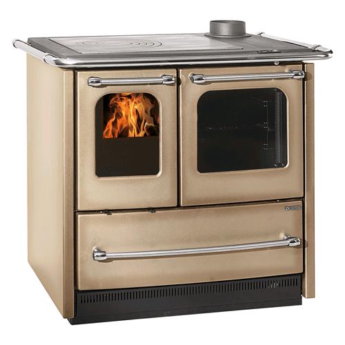 CUCINA A LEGNA 'SOVRANA EASY EVO' Colore cappuccino