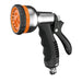 Pistola Da Giardino Multifunzione 8 Getti Metal 'Art. 9622' Blister