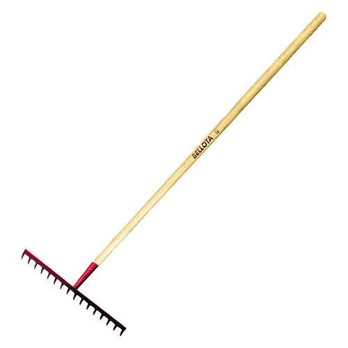 RASTRELLO 16 denti / cm 37 - manico 150 cm