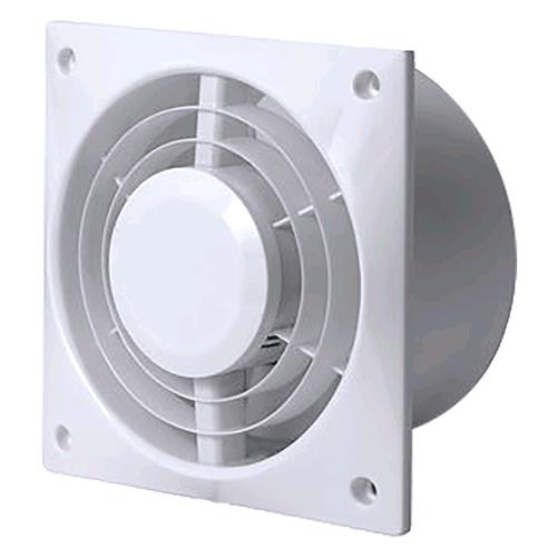 ASPIRATORE ELICOIDALE ELETTRICO d. mm 100 - produzione 75 m3/h