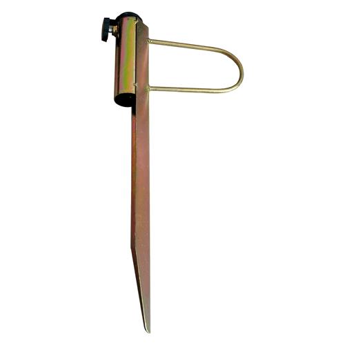 SUPPORTO PER OMBRELLONE A PICCHETTO h. 42 cm.