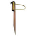 SUPPORTO PER OMBRELLONE A PICCHETTO h. 42 cm.