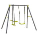 ALTALENA CON CAVALCABILE 'BABY SWING SET' 2 posti - cm 208 x 136 x h 180