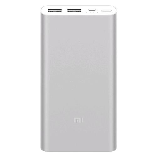 BATTERIA PORTATILE 'POWER BANK' capacità 5000 mAh - silver