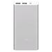BATTERIA PORTATILE 'POWER BANK' capacità 5000 mAh - silver