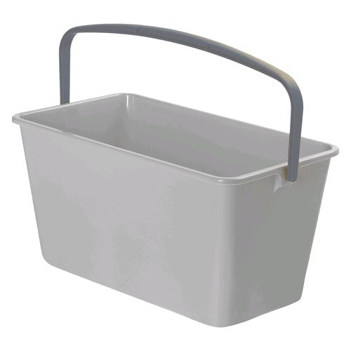 SECCHIO RETTANGOLARE Lt. 15 - cm 44 x 26 x 22