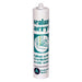 SILICONE ACRILICO bianco effetto intonaco ml 310