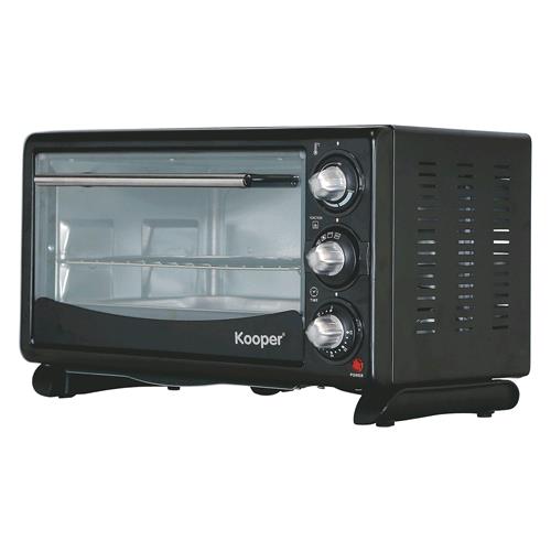 FORNO ELETTRICO VENTILATO 1380 W - colore nero