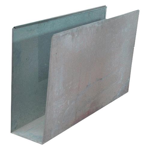 DIVISORIO A 'U' CM 92 X 18 X H. 33
