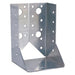 GIUNZIONE DI ESTREMITA' ALI INTERNE mm 60 x 100 - sp.2 - foro Ø 11