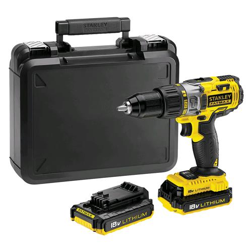 TRAPANO AVVITATORE PERCUSSIONE A BATTERIA 'FMC625D2-QW' 18V - 2,0 ah Litio
