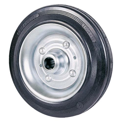 Ruote piroettanti industriali rotelle Girevoli con Piastra per Carrelli Banchi da Lavoro 140 mm Sciolta