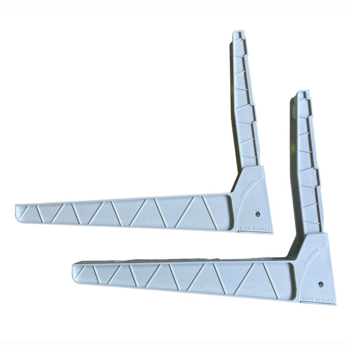 Staffe per condizionatori in Poliammide ad innesto rapido 450×450 mm fino a 110 Kg