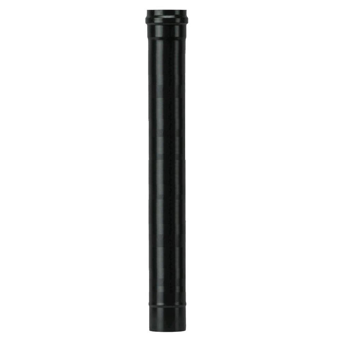 Tubo per Stufa a Pellet Acciaio rivestito con smalto porcellanato 100H cm 10 Ø cm - PNL1000