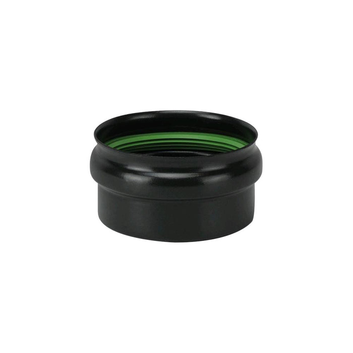 Tappo Cieco per Tubi Stufa a Pellet Acciaio rivestito con smalto porcellanato 10 Ø cm - PN1019C