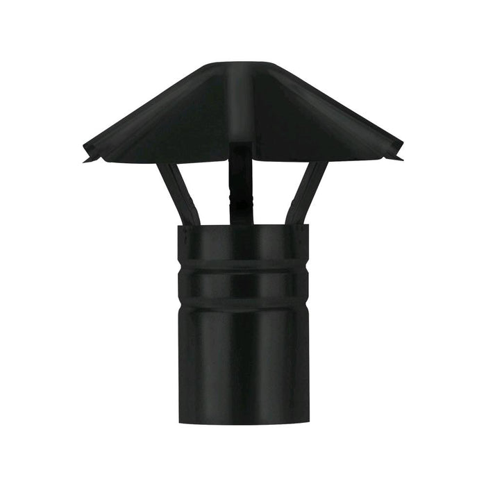 Fumaiolo per Tubi Stufa a Pellet Acciaio rivestito con smalto porcellanato 8 Ø cm - ZN812