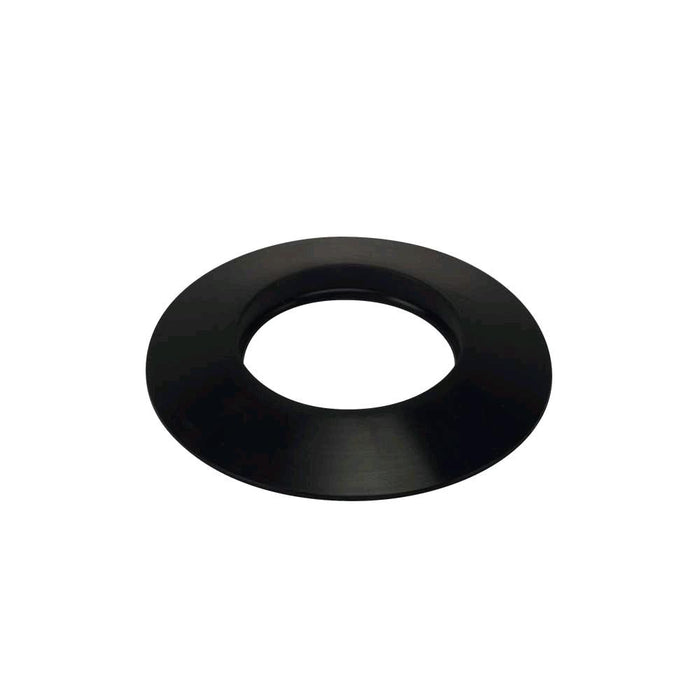 Anello per Tubi Stufa a Pellet in silicone Nero 10 Ø cm - NN1011